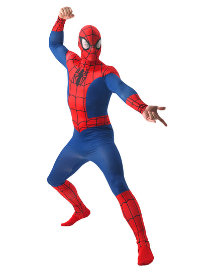 Déguisement Spider-Man™ pour adulte rouge et bleu