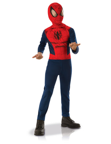 Klasický kostým Spidermana pro chlapce