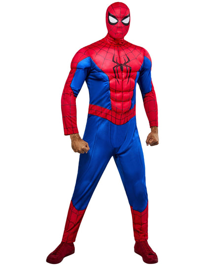 Dospělý luxusní kostým Spider-Man Brand New Day
