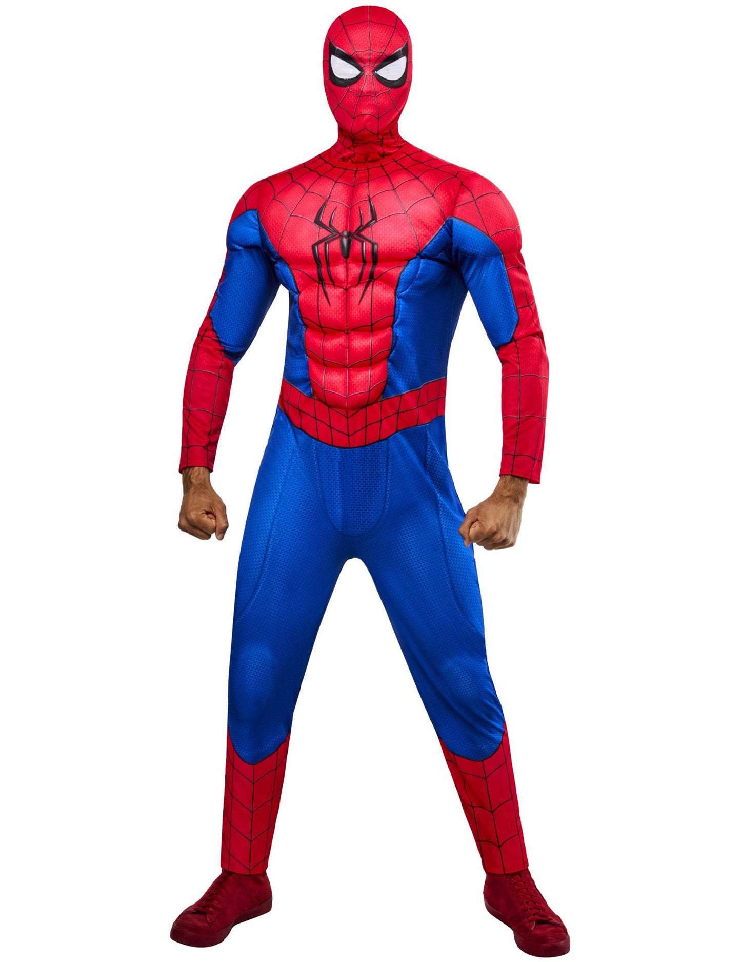 Dospělý luxusní kostým Spider-Man Brand New Day