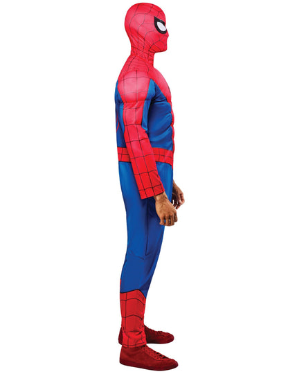 Dospělý luxusní kostým Spider-Man Brand New Day