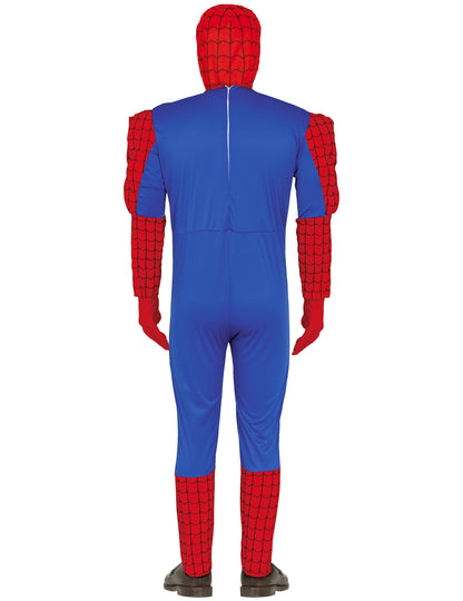 Kostým Spiderbara pro dospělé s odpalovačem tekutin