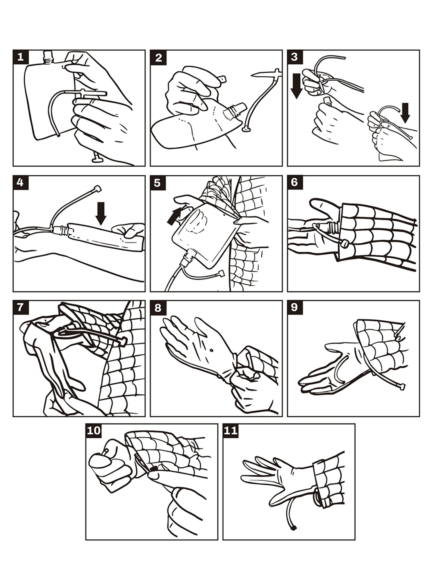 Kostým Spiderbara pro dospělé s odpalovačem tekutin