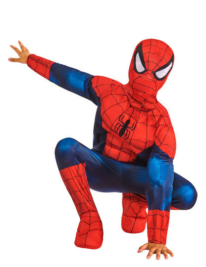 Dětský luxusní svalnatý kostým Spiderman™