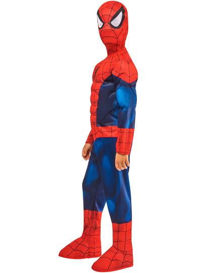 Dětský luxusní svalnatý kostým Spiderman™