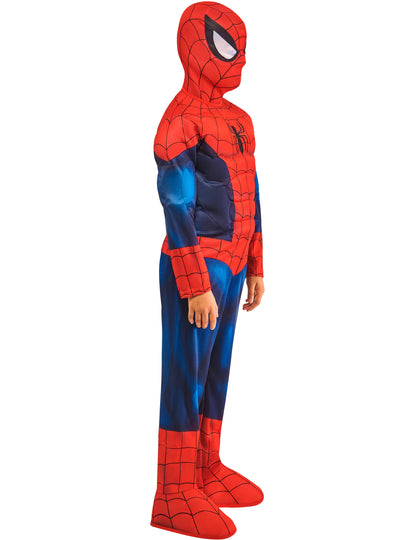 Dětský luxusní svalnatý kostým Spiderman™