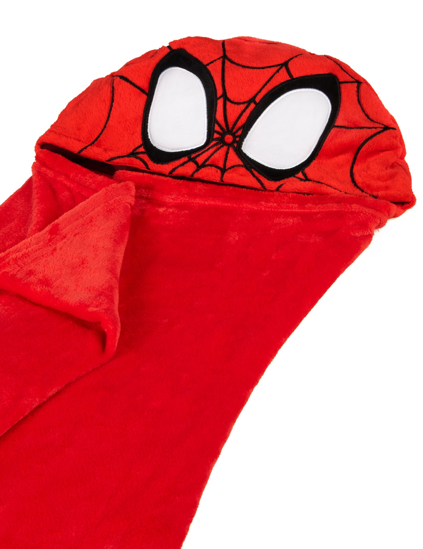 Kostým Spidey et ses Amis™ dětská fleecová deka s kapucí 