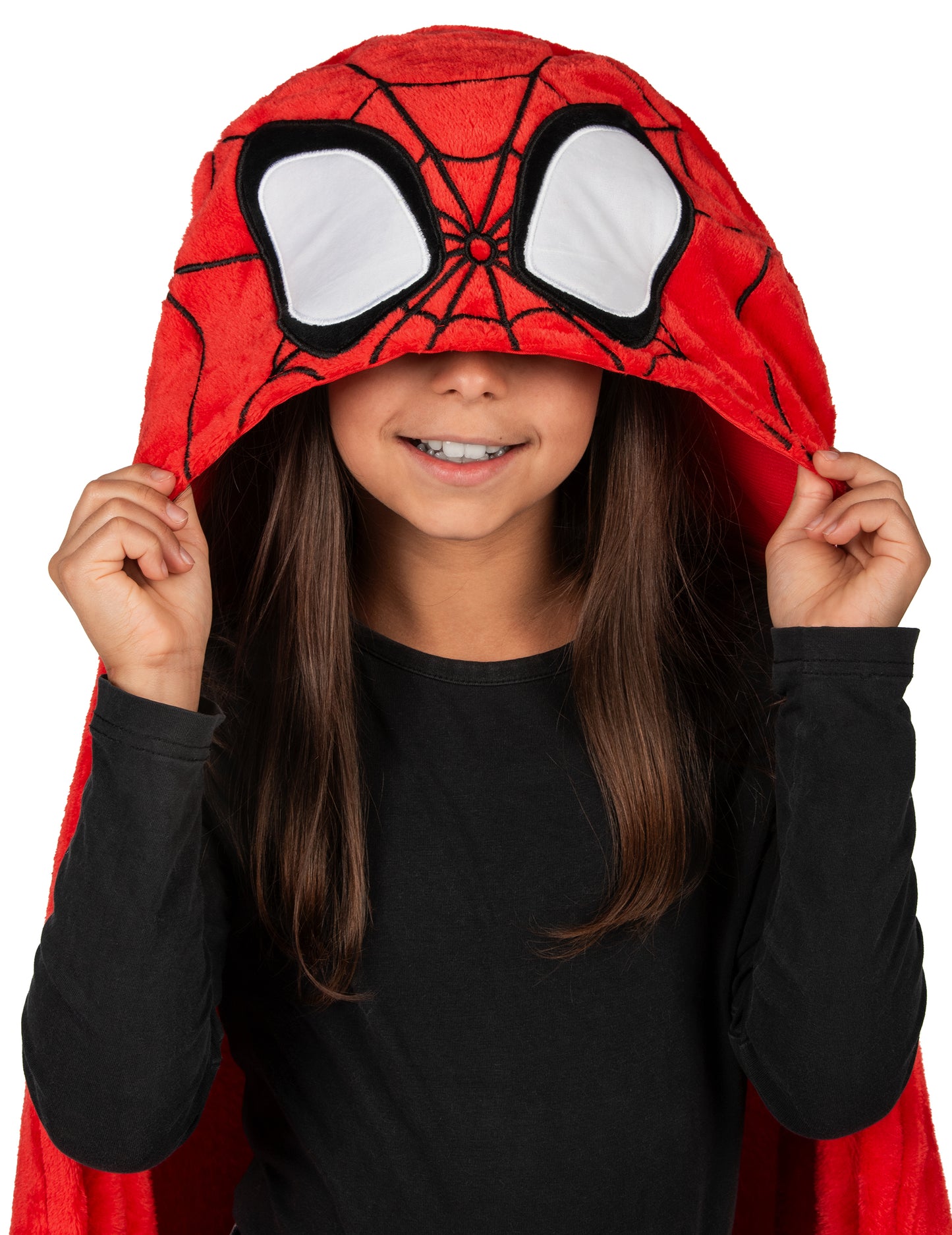 Kostým Spidey et ses Amis™ dětská fleecová deka s kapucí 