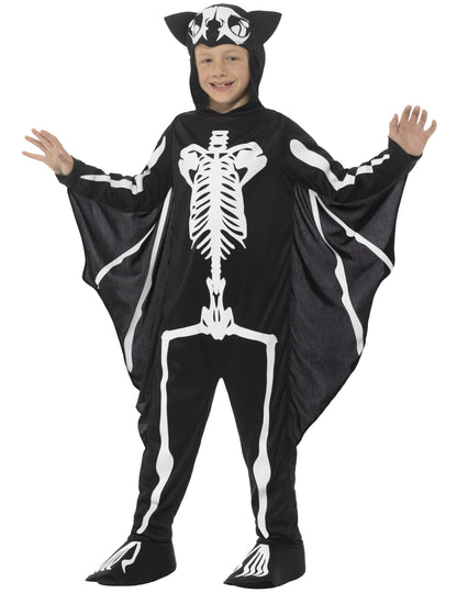 Halloweenská kostra kostra