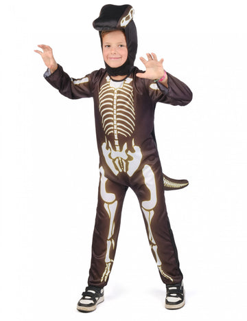 Dětský kostým dinosauří kostry
