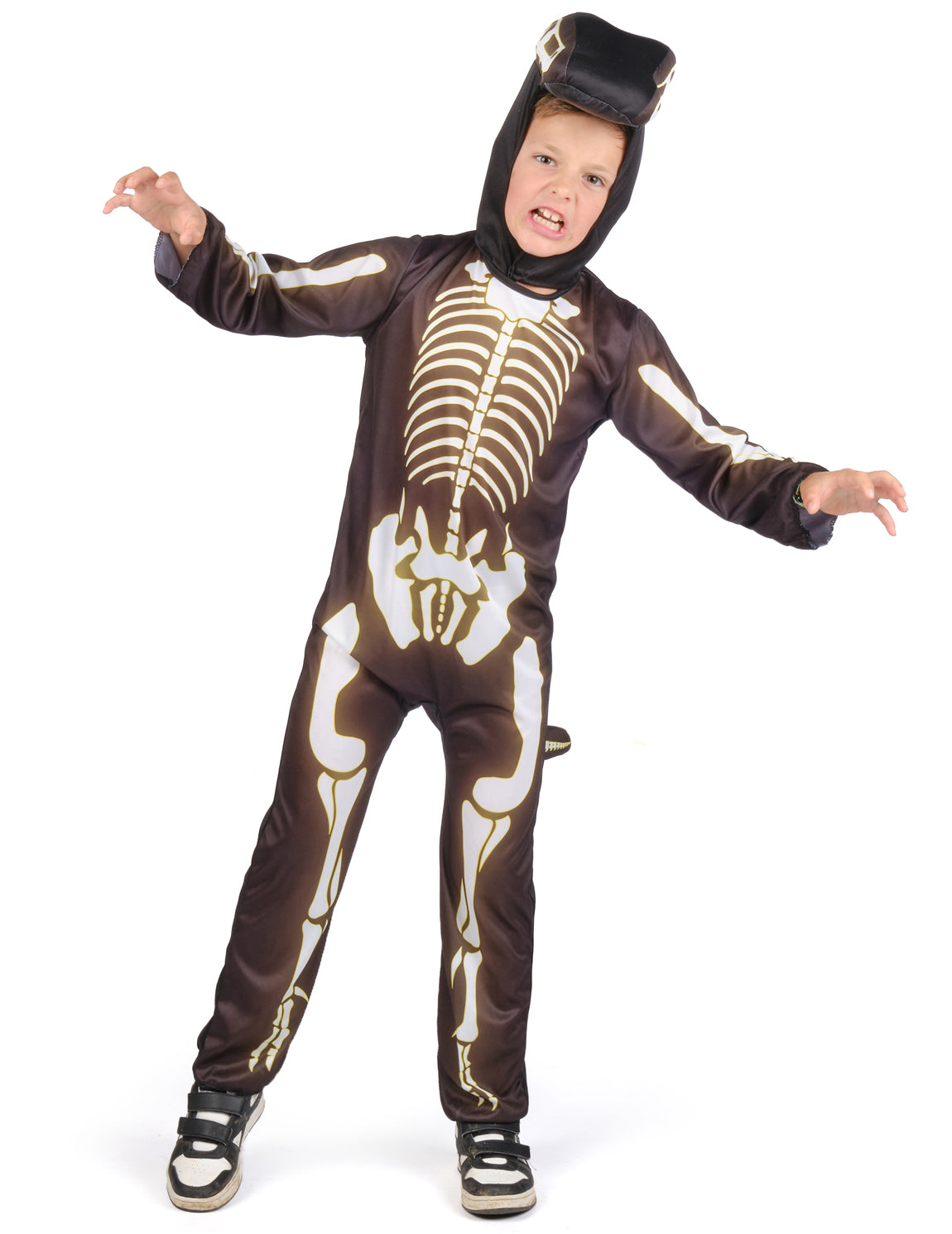 Dětský kostým dinosauří kostry