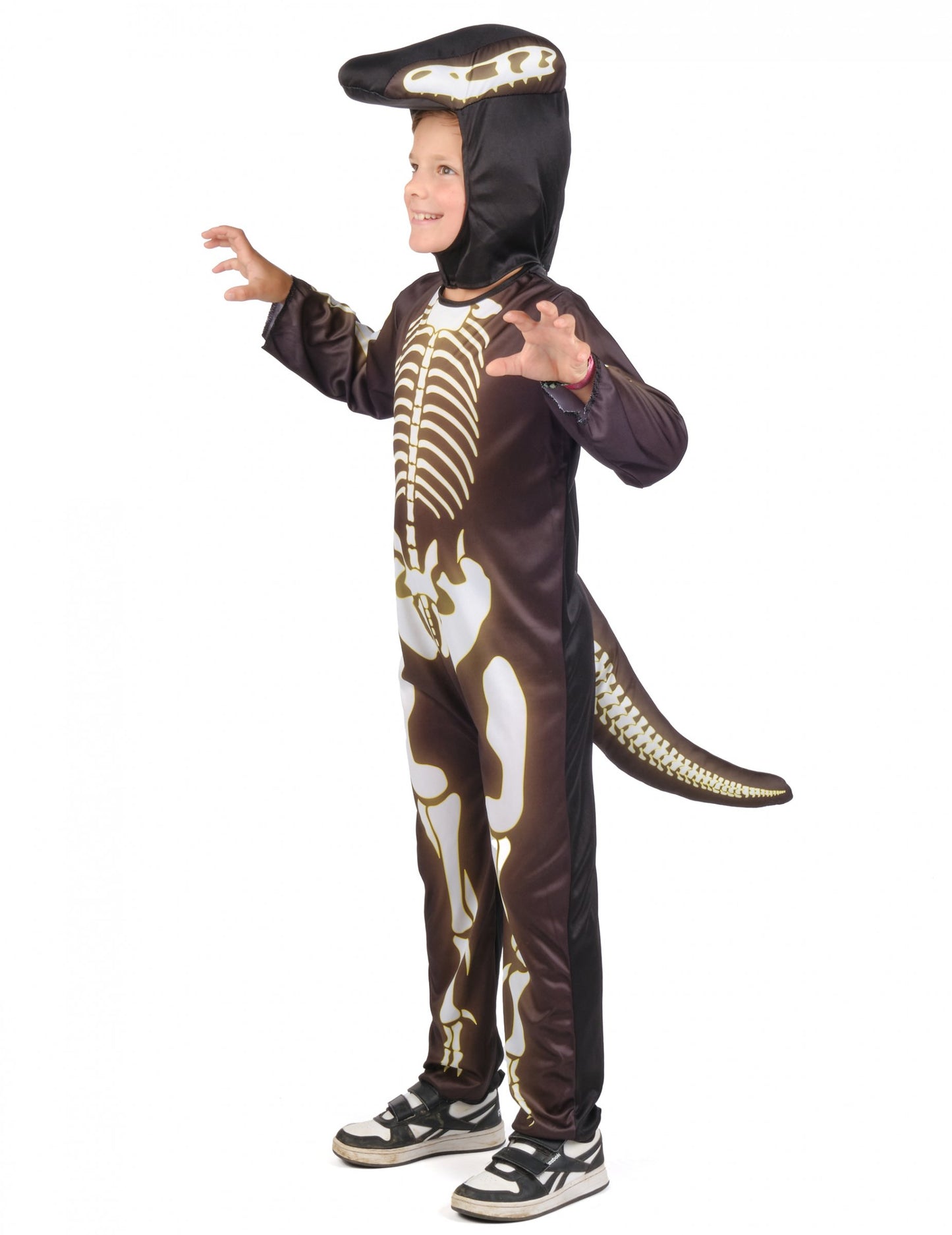 Dětský kostým kostry dinosaura