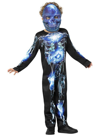 Dětský kostým robotické kostry