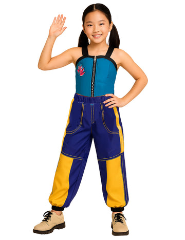 Kostým K-pop hvězdy pro dívku 