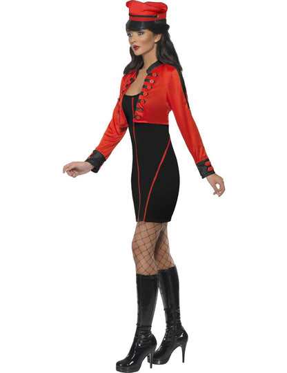 Dámský kostým vojenské hvězdy