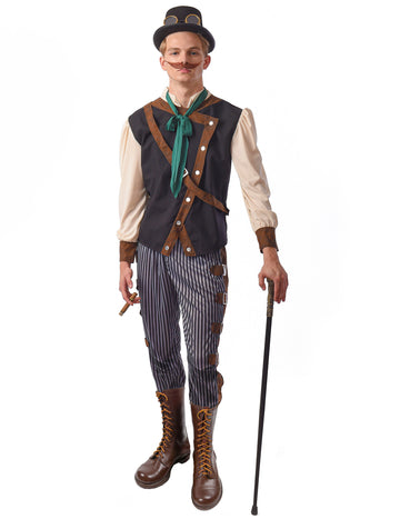 Pánský steampunk kostým dandyho