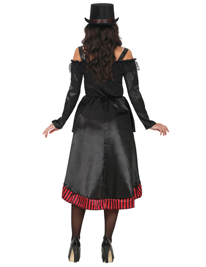 Dámský steampunk gotický kostým