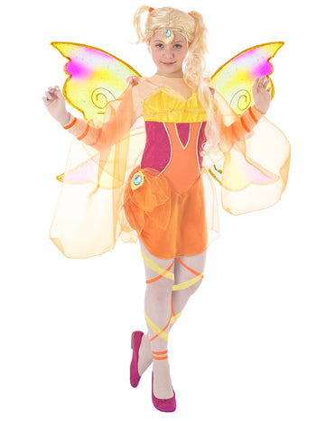Dětský kostým Stella z Winx Clubu