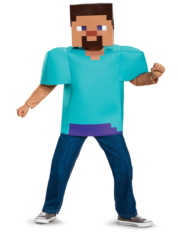 Dětský kostým Steve Classic Minecraft™ 