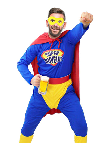 Pánský kostým Super pijáka