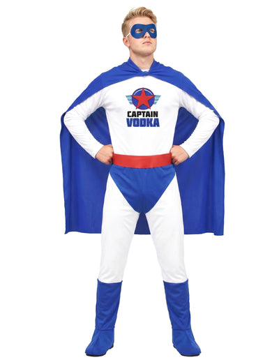 Kostým Super kapitána Vodky