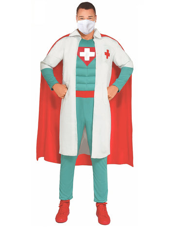 Pánský kostým superdoktora