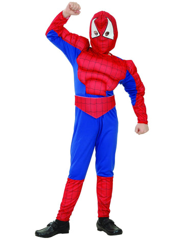 Kostým superhrdiny Spider-Mana pro chlapce
