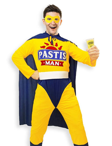 Kostým Super Pastis Man