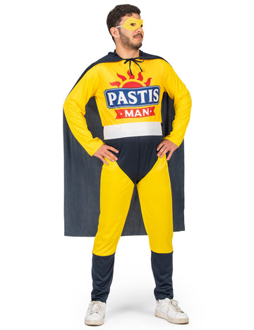 Kostým Super Pastis Man