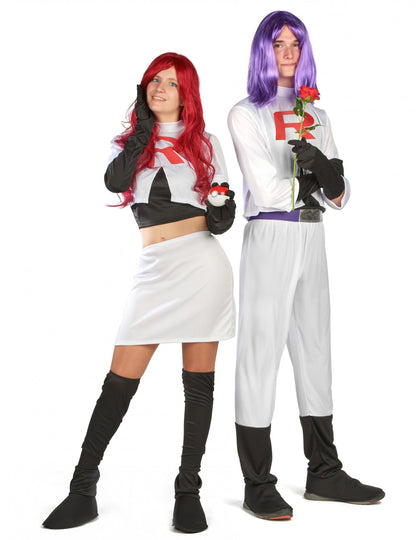 Dámský kostým super padoucha z mangy