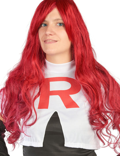 Dámský kostým super padoucha z mangy