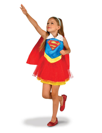 Dívčí kostým Supergirl z DC Superhrdinky