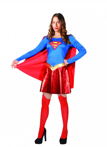 Dámský kostým Supergirl