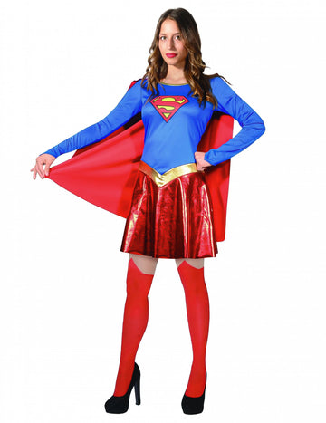Dámský kostým Supergirl