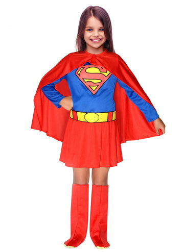Kostým Supergirl pro dívky