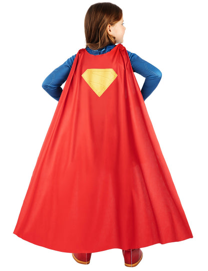 Dětský luxusní kostým Supergirl