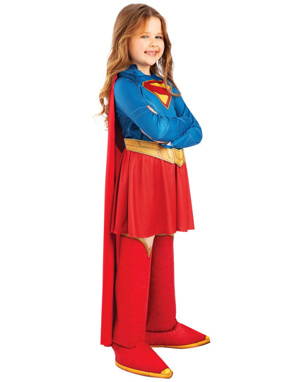 Dětský luxusní kostým Supergirl