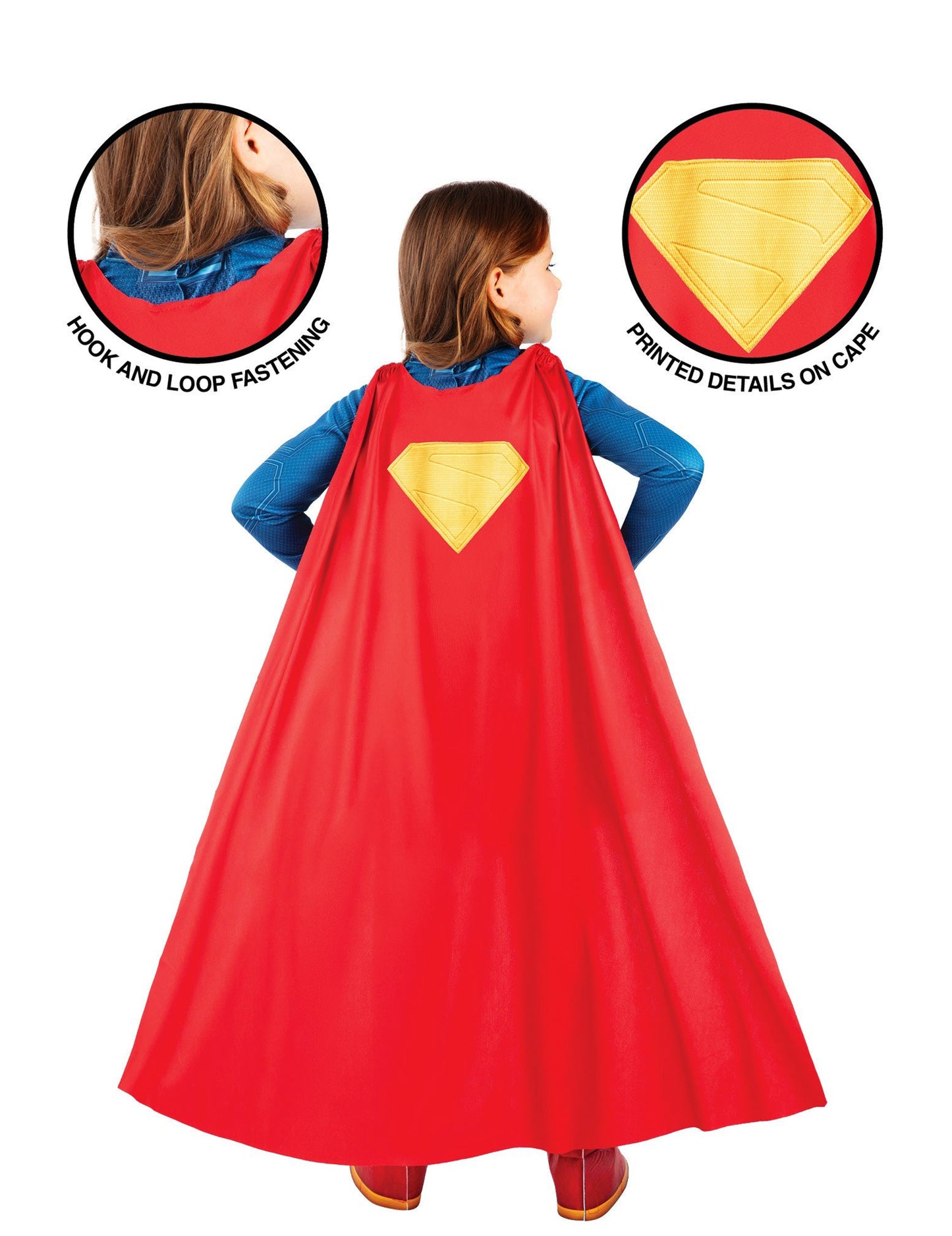 Dětský luxusní kostým Supergirl