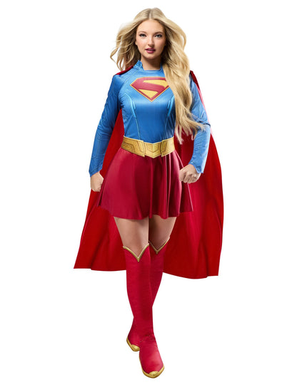 Luxusní kostým Supergirl pro ženy