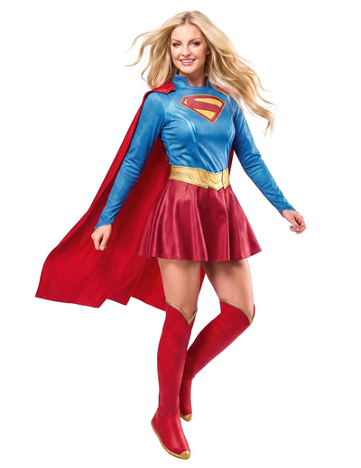 Luxusní kostým Supergirl pro ženy