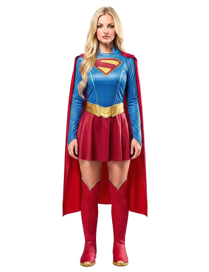 Luxusní kostým Supergirl pro ženy