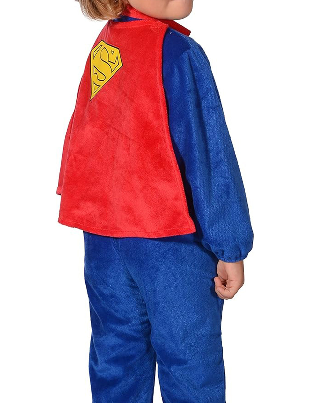 Vue de dos du déguisement de Superman