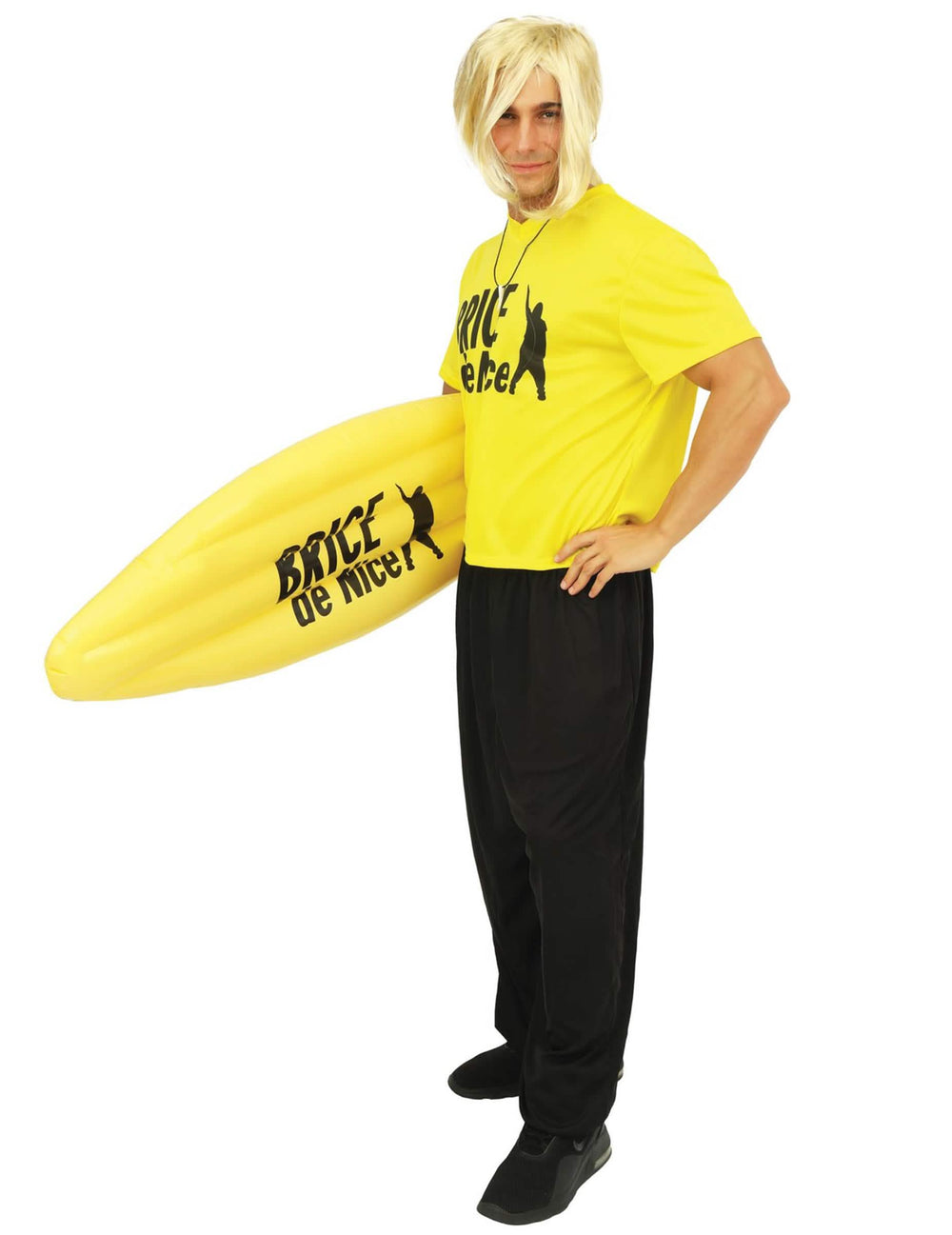 Boční pohled na kostým surfaře Brice de Nice™