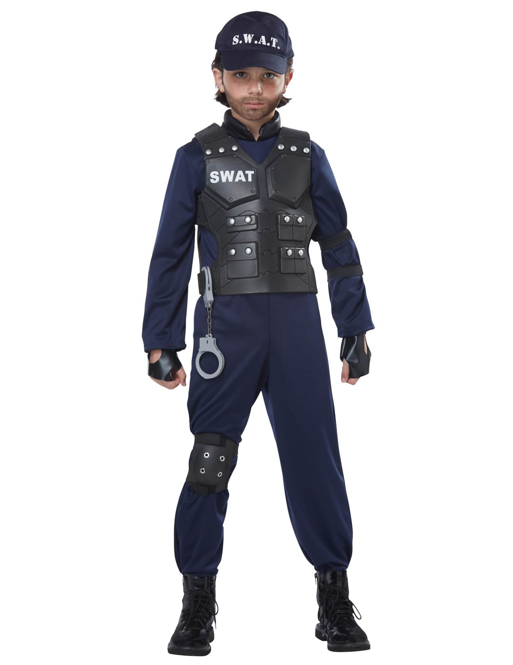 Přehled luxusního kostýmu SWAT pro dítě