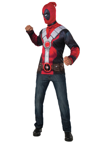 Tričko s kuklou Deadpool™ pro dospělé 