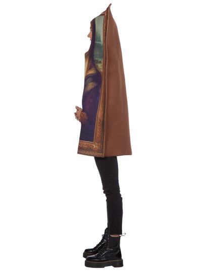 Kostým pro dospělé s obrazem Mony Lisy