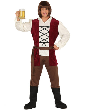 Pánský kostým středověkého hostinského