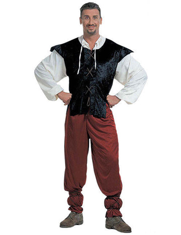 Pánský kostým středověkého hostinského