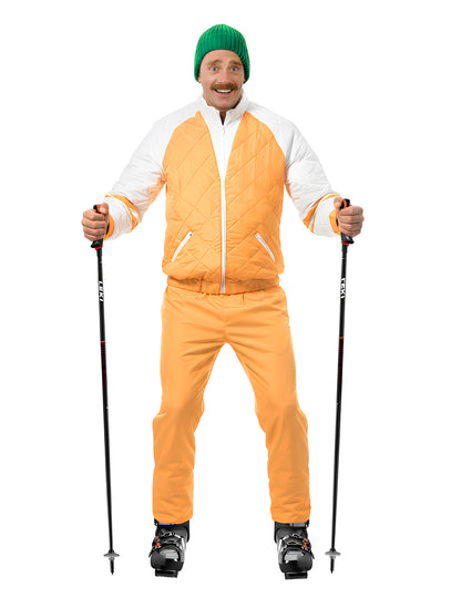 Kostým lyžařský outfit Jean Claude Dusse pro dospělé 