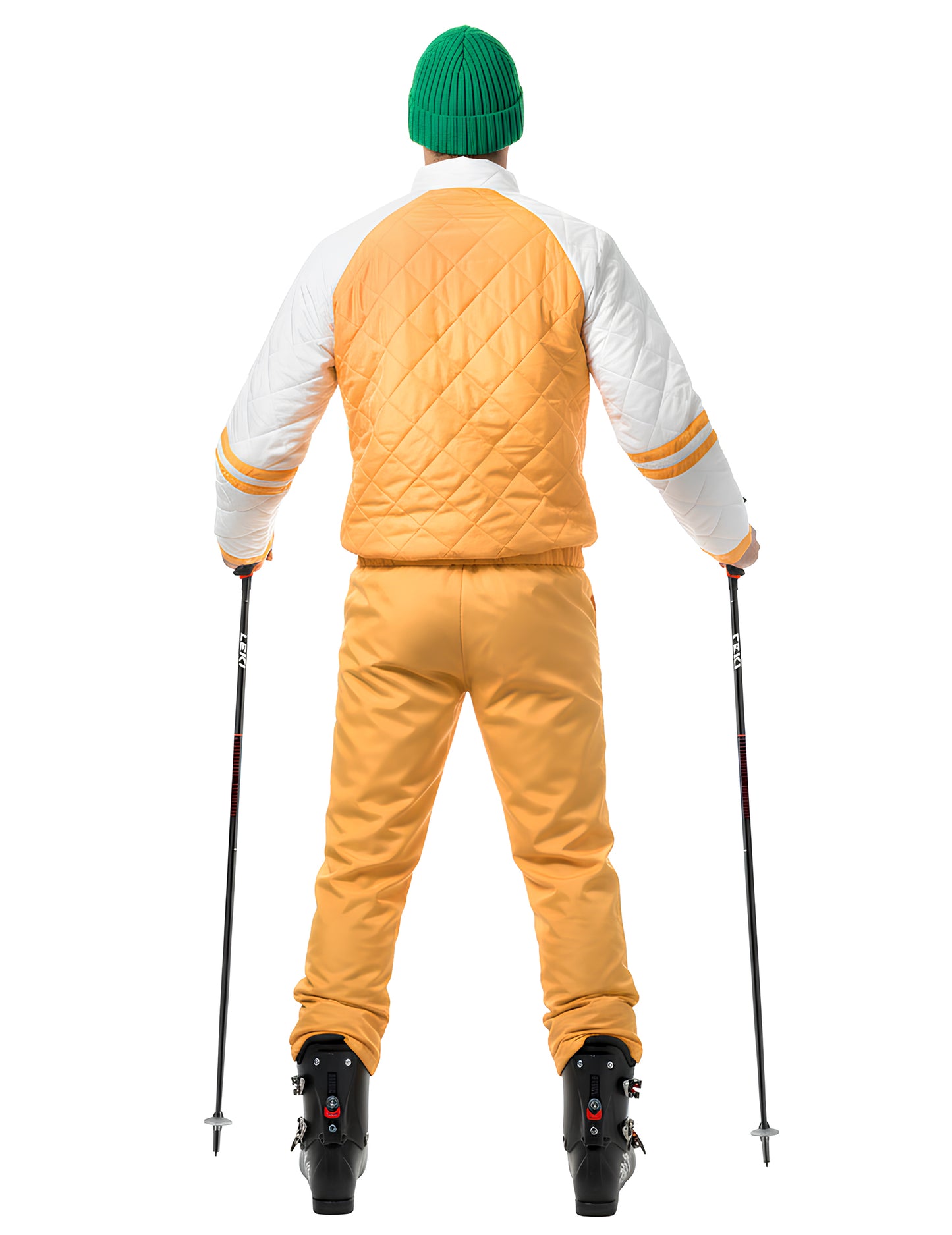 Kostým lyžařský outfit Jean Claude Dusse pro dospělé 